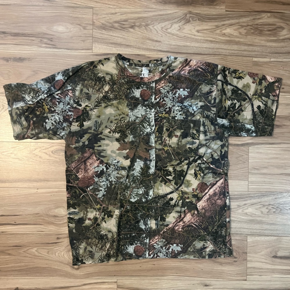 Kings Camo Men's Pocket Tee Shirt